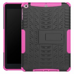 Чехол Hybrid Armor для Apple iPad 2017 / 2018 (черный + розовый)