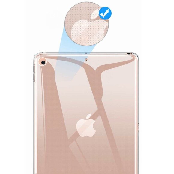 Силиконовый TPU чехол для Apple iPad 10.2