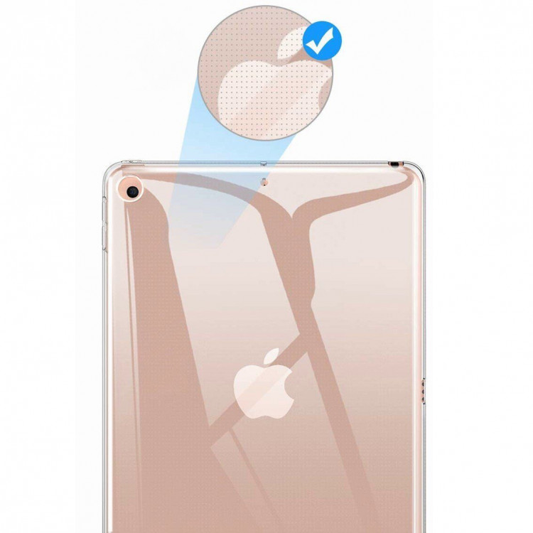 Силиконовый TPU чехол для Apple iPad 10.2