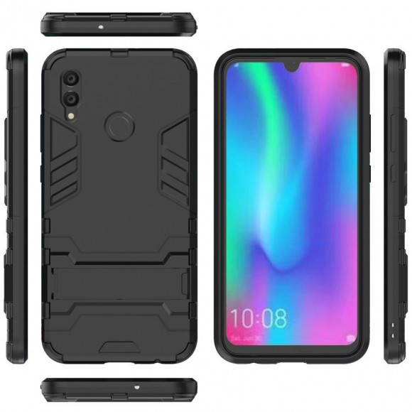 Чехол Duty Armor для Huawei Honor 10 Lite / P Smart (2019) (черный) Чехол Duty Armor для Huawei Honor 10 Lite / P Smart (2019) (черный)