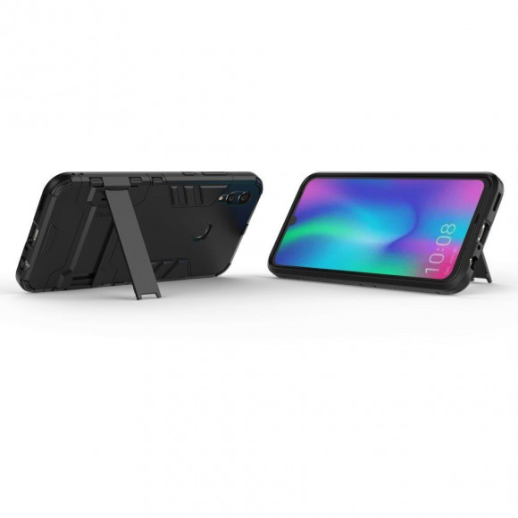 Чехол Duty Armor для Huawei Honor 10 Lite / P Smart (2019) (черный) Чехол Duty Armor для Huawei Honor 10 Lite / P Smart (2019) (черный)
