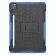 Чехол на iPad Pro 11 (2022, 2021, 2020) (черный + голубой)