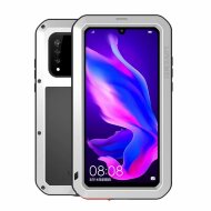 Гибридный чехол LOVE MEI для Huawei P30 Lite / nova 4e / Honor 20S (MAR-LX1H) (серебряный) Гибридный чехол LOVE MEI для Huawei P30 Lite / nova 4e / Honor 20S (MAR-LX1H) (серебряный)