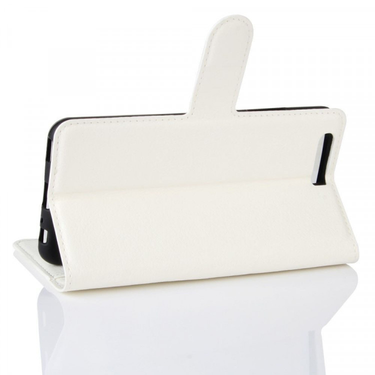 Чехол с визитницей Huawei P10 (белый)