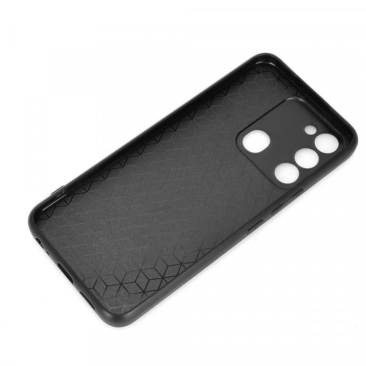 Чехол из экокожи для Tecno Spark Go 2022 (черный)