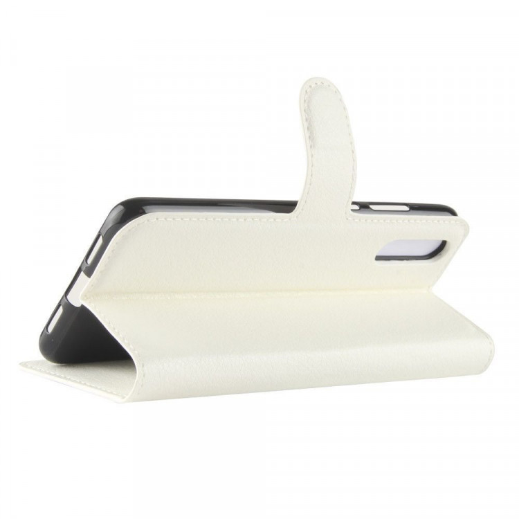 Чехол с визитницей для Huawei P20 (белый)