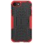 Чехол Hybrid Armor для iPhone 8 / iPhone 7 / iPhone SE (2020) / iPhone SE (2022) (черный + красный)