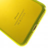 Силиконовый TPU чехол для iPhone 7 Plus / iPhone 8 Plus (желтый)