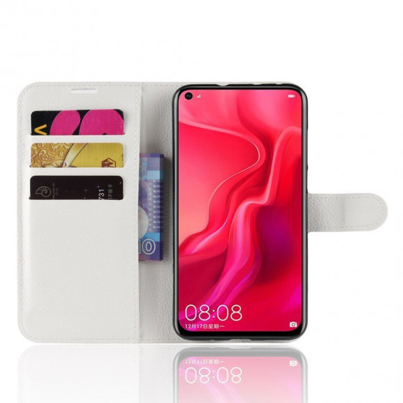 Чехол для Huawei nova 4 (белый) Чехол для Huawei nova 4 (белый)