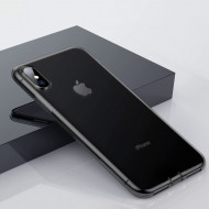 Силиконовый TPU чехол Baseus для iPhone XS Max (черный) Силиконовый TPU чехол Baseus для iPhone XS Max (черный)