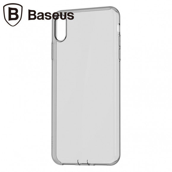 Силиконовый TPU чехол Baseus для iPhone XS Max (черный) Силиконовый TPU чехол Baseus для iPhone XS Max (черный)