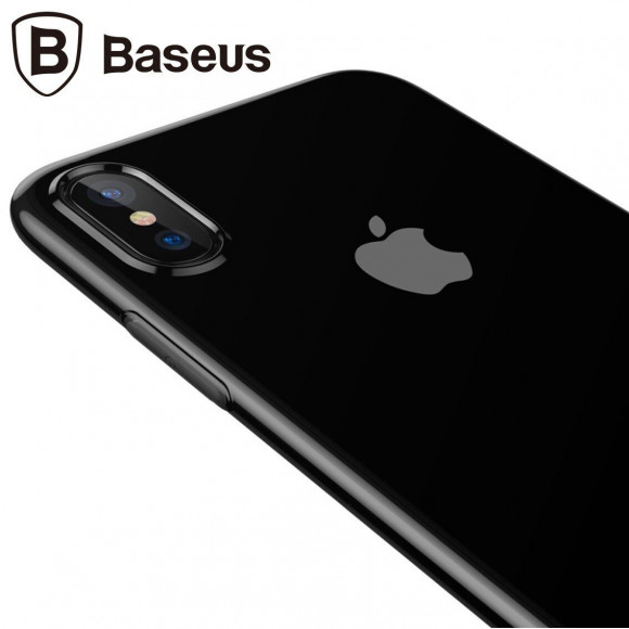 Силиконовый TPU чехол Baseus для iPhone XS Max (черный) Силиконовый TPU чехол Baseus для iPhone XS Max (черный)