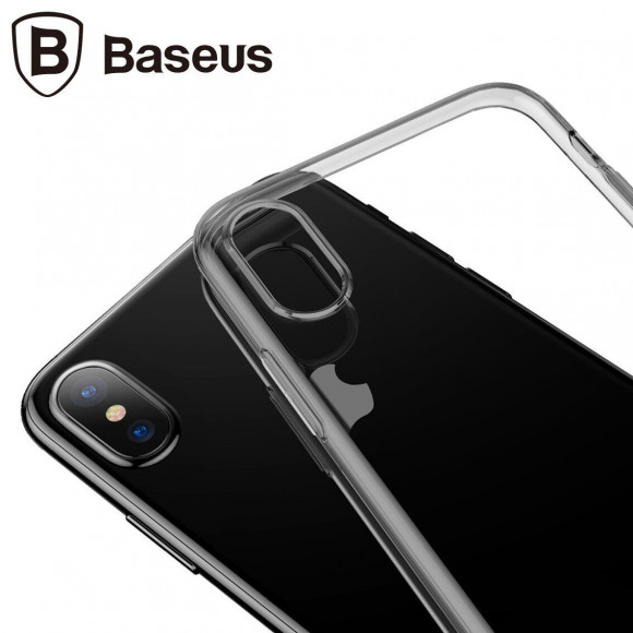 Силиконовый TPU чехол Baseus для iPhone XS Max (черный) Силиконовый TPU чехол Baseus для iPhone XS Max (черный)