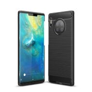 Чехол-накладка Carbon Fibre для Huawei Mate 30 Pro (черный) Чехол-накладка Carbon Fibre для Huawei Mate 30 Pro (черный)