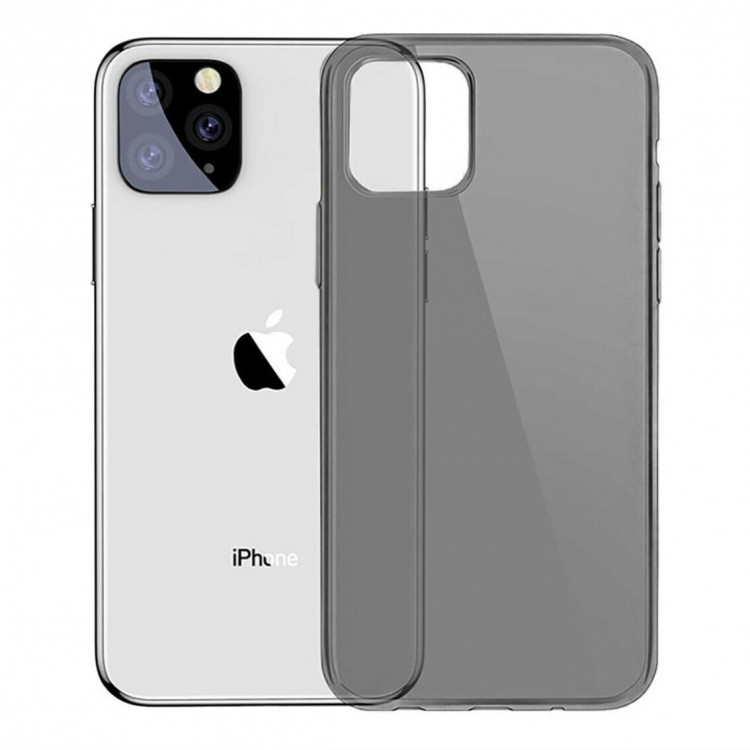Силиконовый чехол Baseus для iPhone 11 Pro (черный)