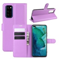 Чехол для Honor V30 / Honor View 30 Pro (фиолетовый) Чехол для Honor V30 / Honor View 30 Pro (фиолетовый)