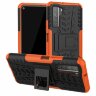 Чехол Hybrid Armor для Honor 30S (CDY-NX9A) (черный + оранжевый)
