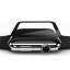 Защитное стекло 3D для Apple Watch Series 3 / 2 / 1 (38мм) (черный)