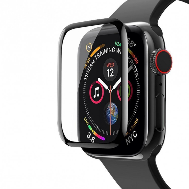 Защитное стекло 3D HOCO для Apple Watch 40 - Series 4 / Series 5 / Series 6 / SE