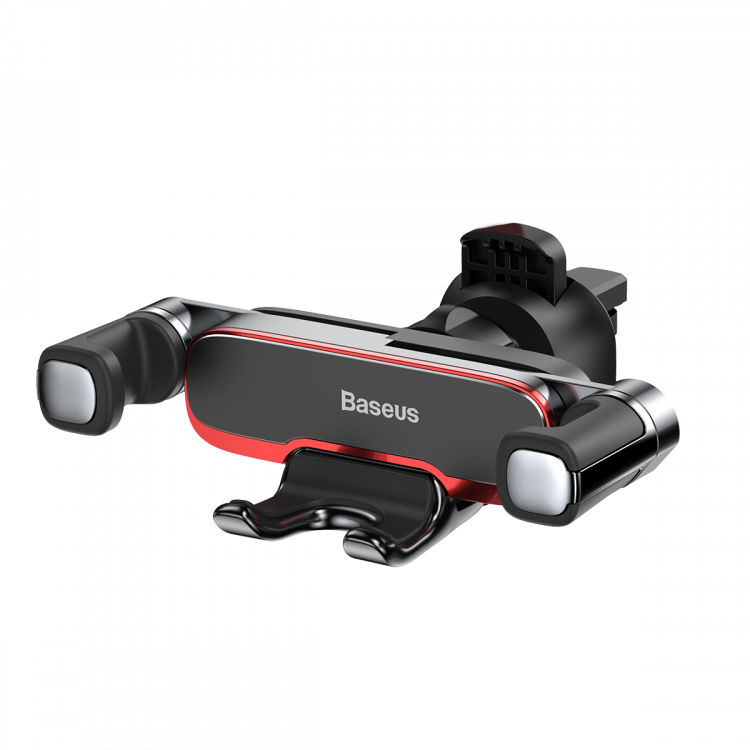 Автомобильный держатель для телефона в дефлектор Baseus Mr Hui Gravity Car Mount - Черный (SUYL-HU01)