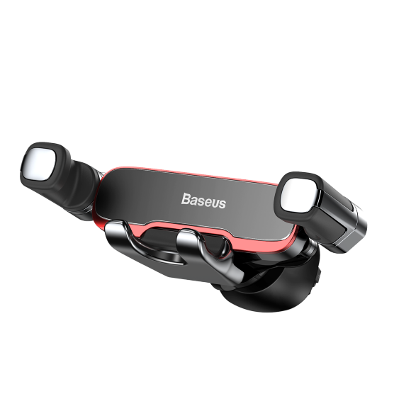 Автомобильный держатель для телефона в дефлектор Baseus Mr Hui Gravity Car Mount - Черный (SUYL-HU01)