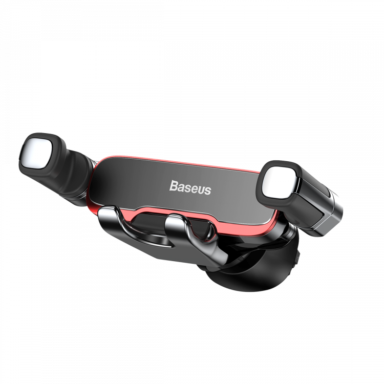 Автомобильный держатель для телефона в дефлектор Baseus Mr Hui Gravity Car Mount - Черный (SUYL-HU01)