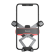Автомобильный держатель для телефона в дефлектор Baseus Mr Hui Gravity Car Mount - Черный (SUYL-HU01)