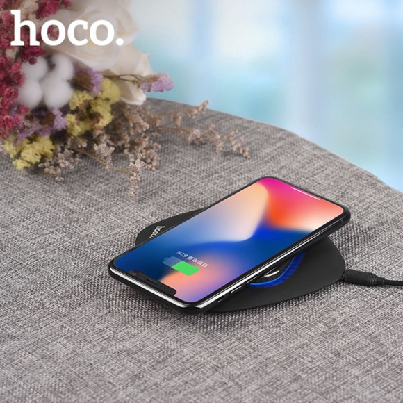 Беспроводное зарядное устройство Hoco CW10 Graceful Беспроводное зарядное устройство Hoco CW10 Graceful