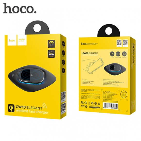 Беспроводное зарядное устройство Hoco CW10 Graceful Беспроводное зарядное устройство Hoco CW10 Graceful