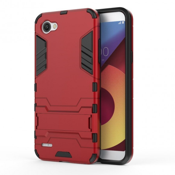 Чехол Duty Armor для LG Q6 / LG Q6a / LG Q6+ (красный) Чехол Duty Armor для LG Q6 / LG Q6a / LG Q6+ (красный)