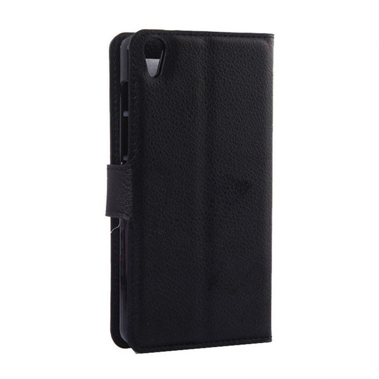Чехол с визитницей для Lenovo P70 (черный)