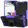 Чехол Hybrid Armor для Lenovo A6000 (черный + фиолетовый)