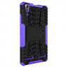 Чехол Hybrid Armor для Lenovo A6000 (черный + фиолетовый)