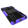 Чехол Hybrid Armor для Lenovo A6000 (черный + фиолетовый)
