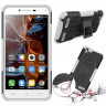 Чехол Hybrid Armor для Lenovo Vibe K5 / K5 Plus (черный + белый)