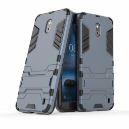 Чехол Duty Armor для Nokia 2 (темно-синий)