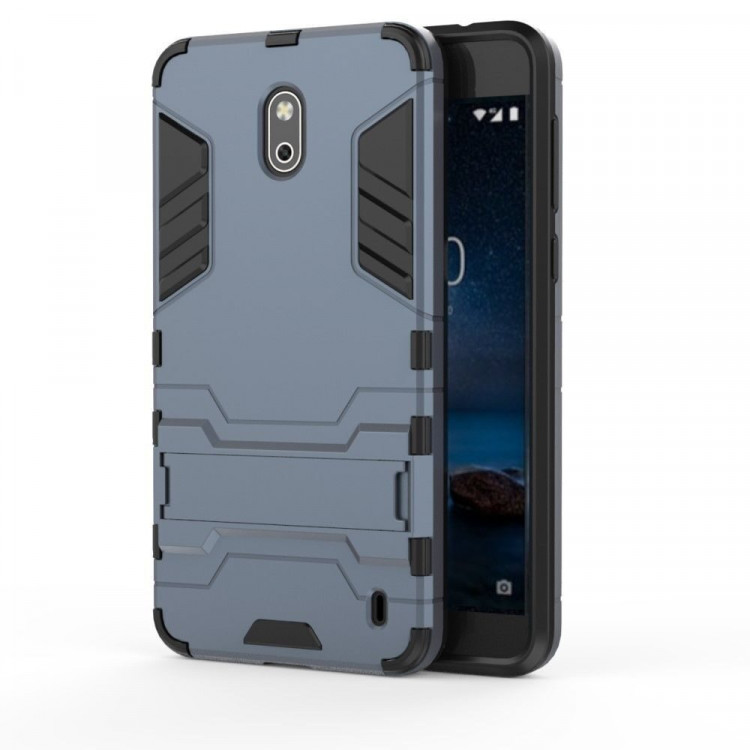 Чехол Duty Armor для Nokia 2 (темно-синий)