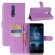 Чехол с визитницей для Nokia 8 (фиолетовый)