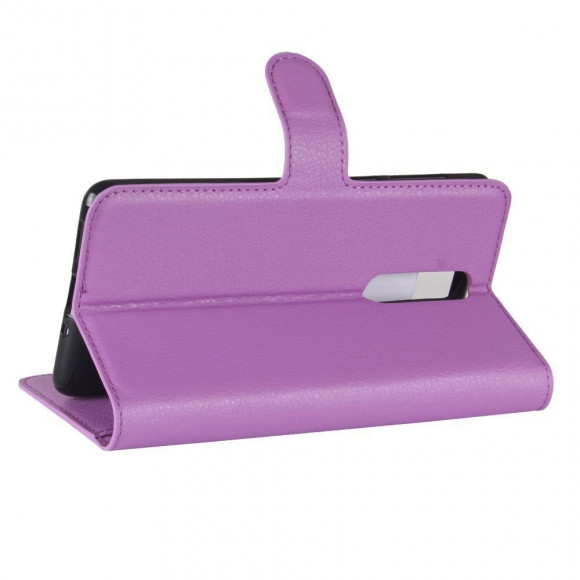 Чехол с визитницей для Nokia 8 (фиолетовый) Чехол с визитницей для Nokia 8 (фиолетовый)