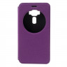 Чехол с окном для ASUS Zenfone 3 ZE552KL  (фиолетовый)