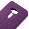 Чехол с окном для ASUS Zenfone 3 ZE552KL  (фиолетовый)