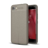 Чехол-накладка Litchi Grain для ASUS ZenFone 3s Max ZC521TL (серый) Чехол-накладка Litchi Grain для ASUS ZenFone 3s Max ZC521TL (серый)