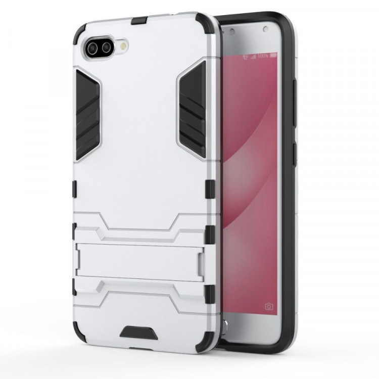 Чехол Duty Armor для Asus Zenfone 4 Max ZC554KL (серебряный)