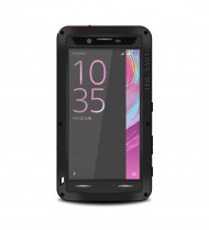 Гибридный чехол LOVE MEI для Sony Xperia X Performance (черный) Гибридный чехол LOVE MEI для Sony Xperia X Performance (черный)