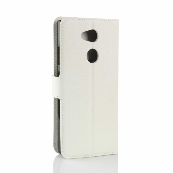 Чехол с визитницей для Sony Xperia L2 (белый) Чехол с визитницей для Sony Xperia L2 (белый)