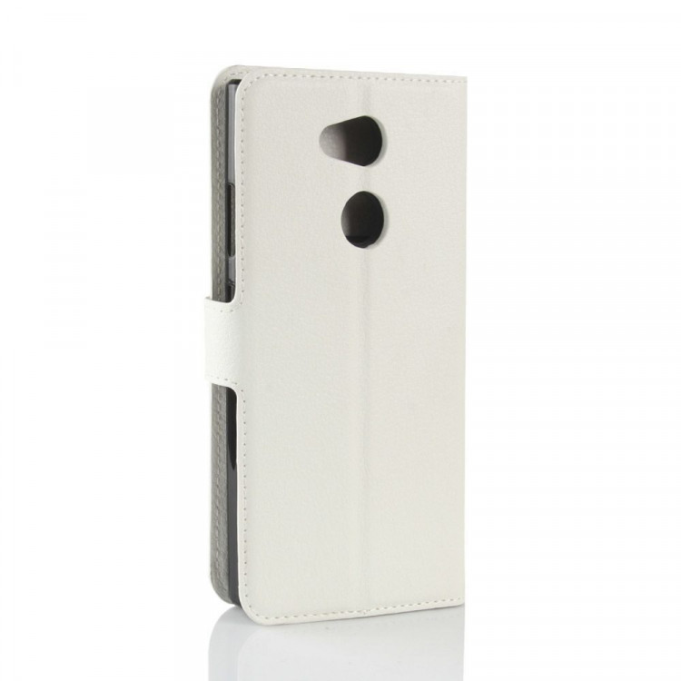 Чехол с визитницей для Sony Xperia L2 (белый)