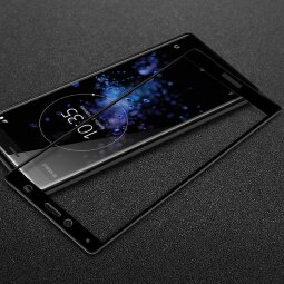 Защитное стекло 3D для Sony Xperia XZ2 Compact (черный)