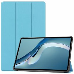 Планшетный чехол для Huawei MatePad Pro 12.6 дюйма (голубой)