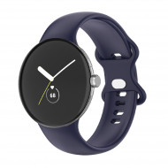 Силиконовый ремешок для Google Pixel Watch - Size Large (синий) Силиконовый ремешок для Google Pixel Watch - Size Large (синий)