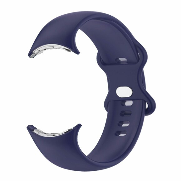 Силиконовый ремешок для Google Pixel Watch - Size Large (синий)